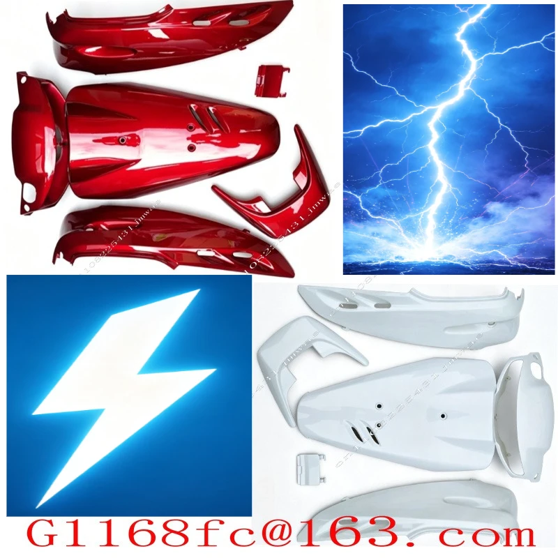 adatto-per-accessori-moto-50-dio27-dio28-scocca-monocromatica-satinata-completa