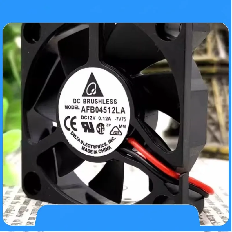 新しいクーラーファン DELTA AFB04512LA DC 12V 0.15A 4510 4.5cm 冷却ファン 45 * 45 * 10MM