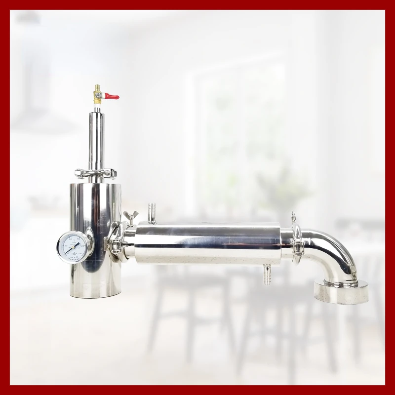 Convenient brewer 304 stainless steel household liquor making equipment Pure grain Baijiu machine home