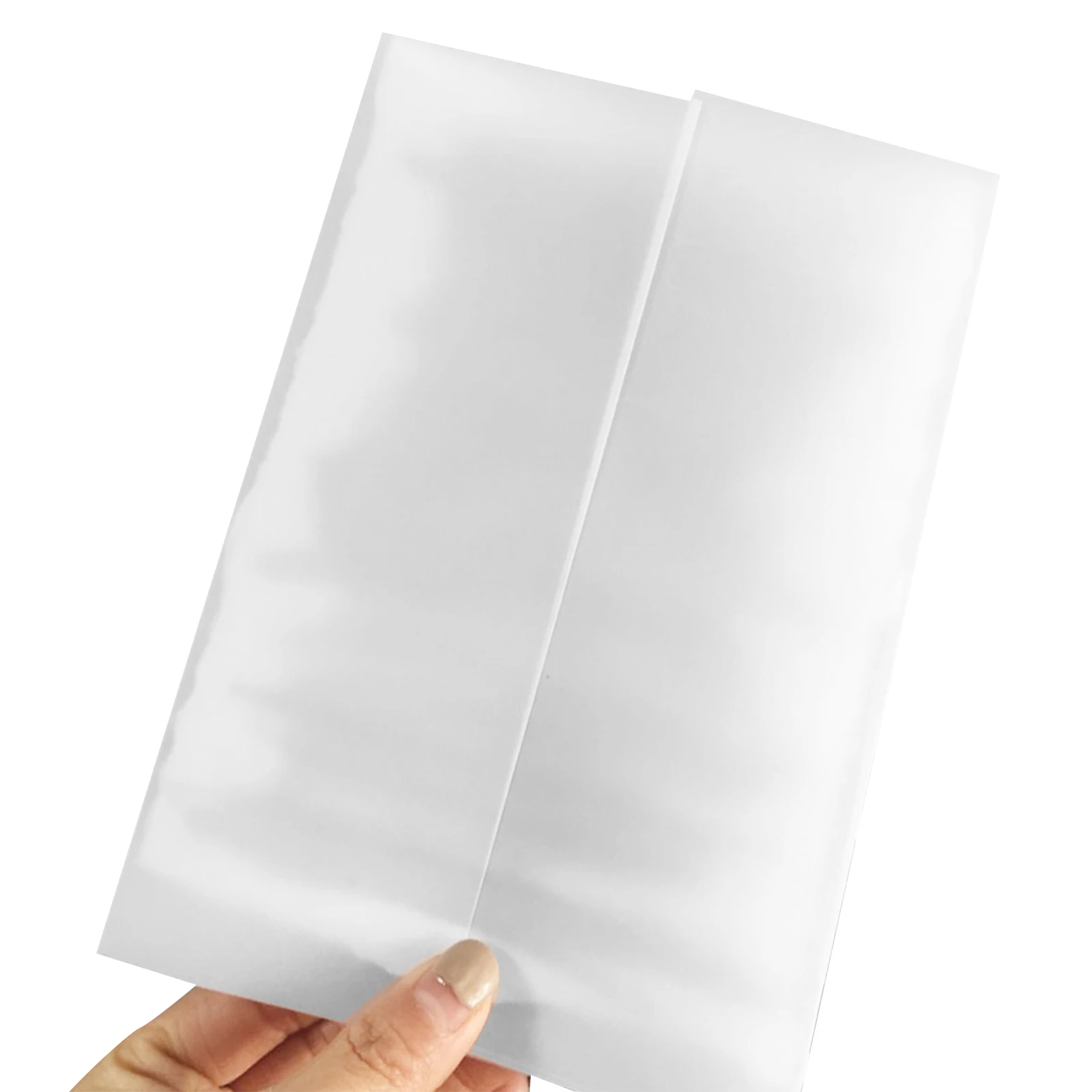 50Pcs Tracing Paper Envelopes Translucent Design Lightweight Business Documents Cards Invitations Greeting Cards Photos
