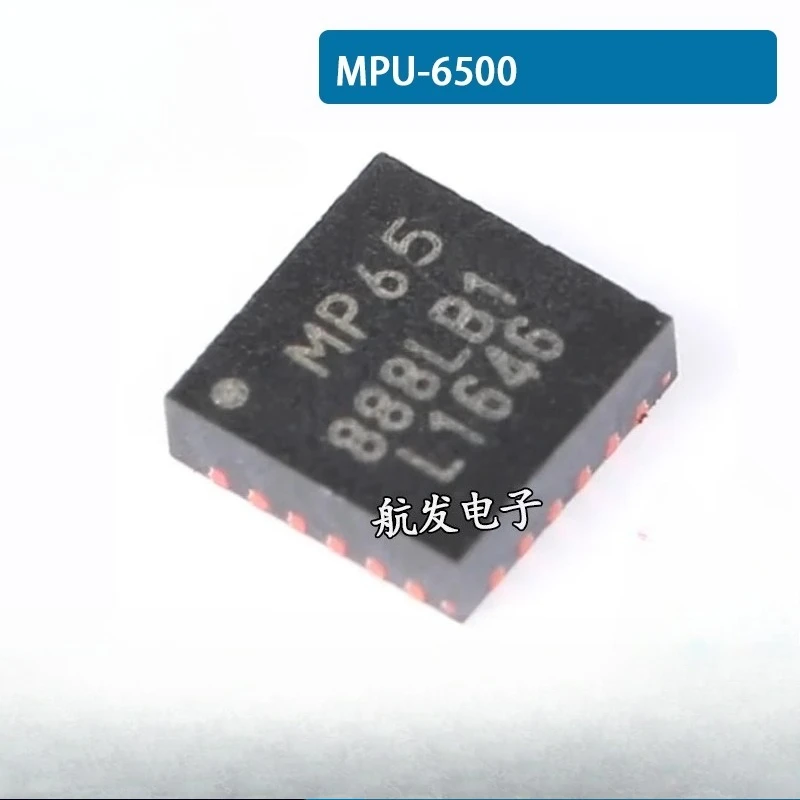 

10PCS/LOT MPU-6500 MP65 QFN24 3-axis Acceleration 3-axis Gyroscope 6-axis Attitude Sensor