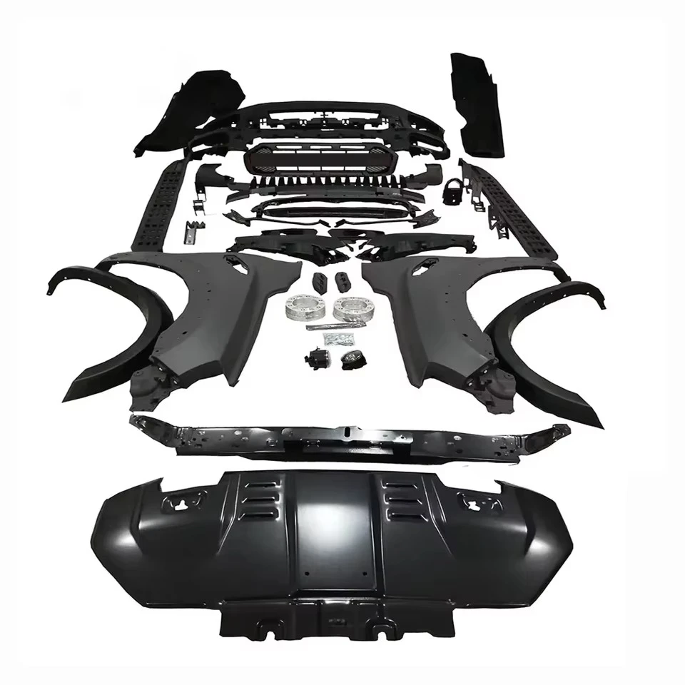 

High Quality Pickup Car Bumpers Bodykit Car Accessories Truck 4x4 Body Kit for Rangercustom