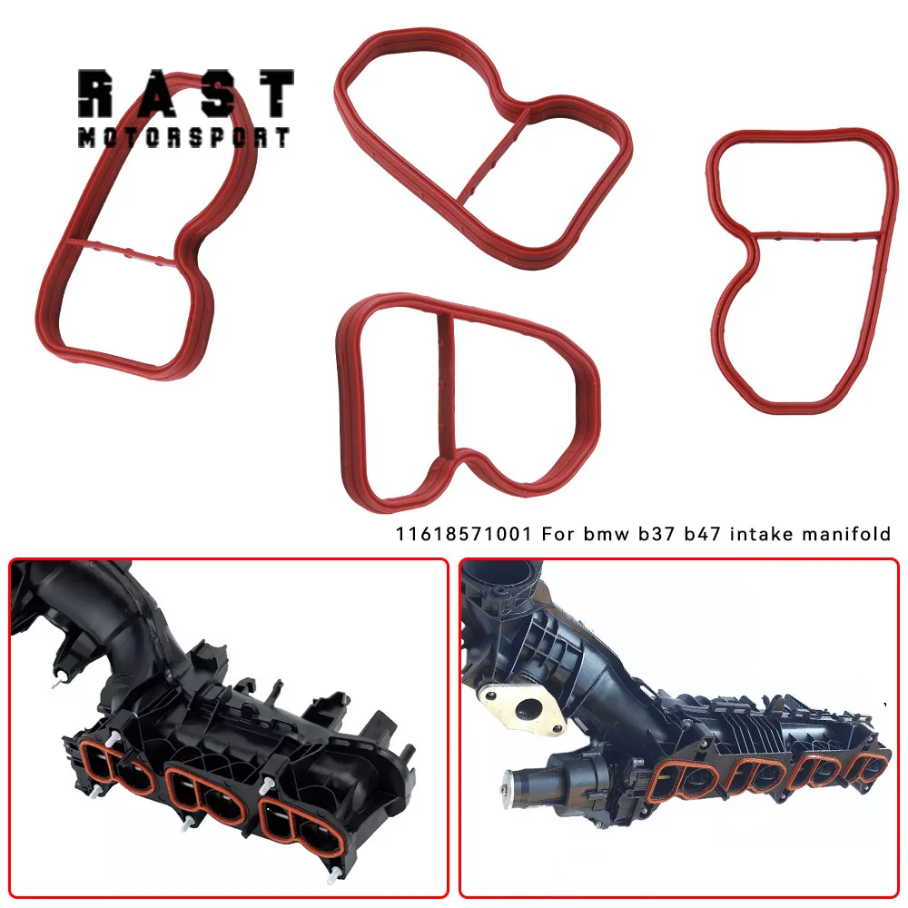 Junta de perfil OEM 11618571001 para colector de admisión BMW B37 B47
