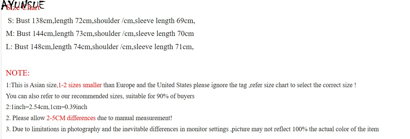 سترة نسائية من الجلد الحقيقي من AYUNSUE معطف فرو من جلد الغنم الطبيعي ملابس شتوية دافئة معاطف نسائية متوسطة الطول لعام 2025 معاطف شوكابا Жénska #6