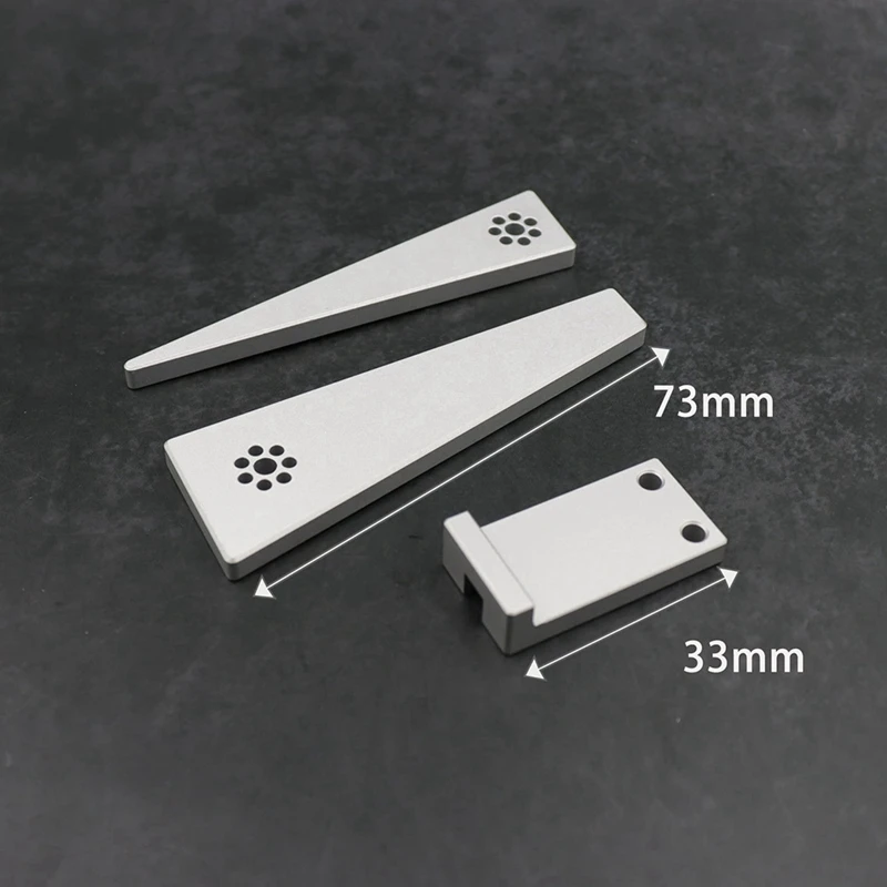 3 STKS Telescoop Verticale Corrector Tool Set Horizontale Mount Uitlijning Defense Bracket Kit