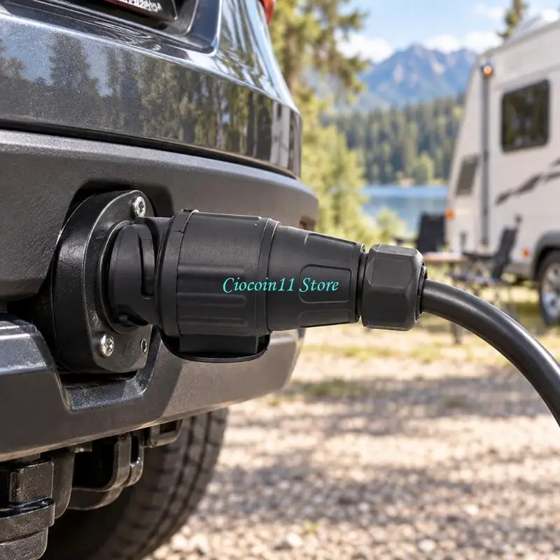 Y1UB ABS Trailer Electrical Coupler for Tail, Turn, and Brake Lights