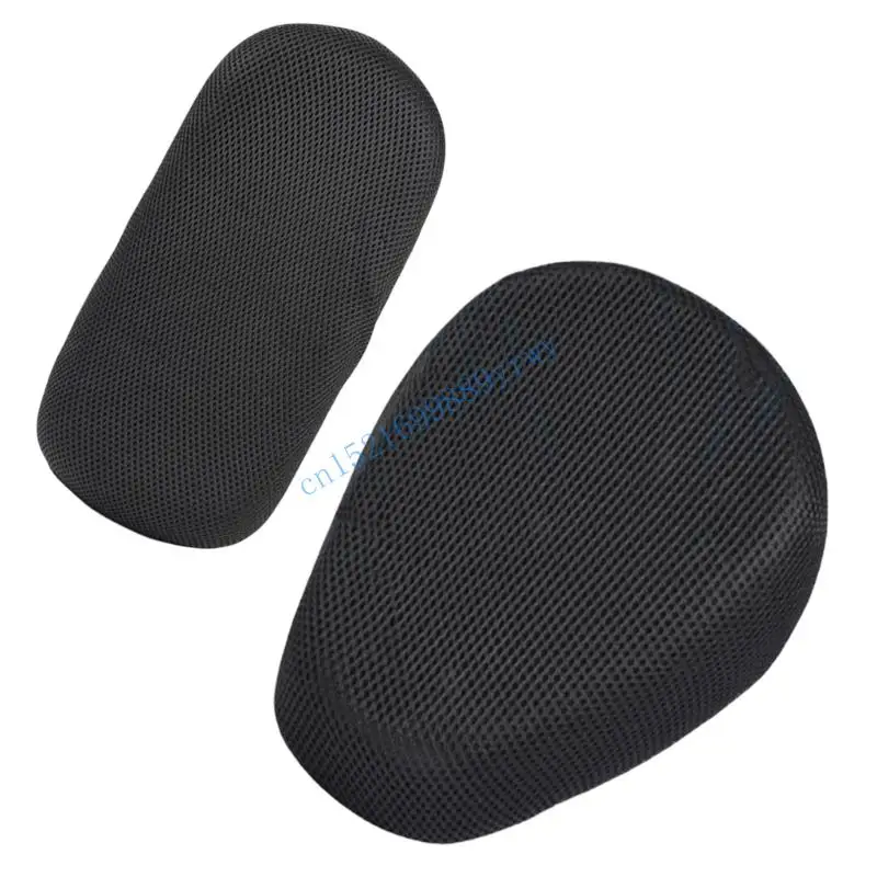 

6XDB Electric Scooter Covers Ventilation Water Resistant Anti Slip Surfaces Honeycomb Pattern Mesh for Riding Comfort
