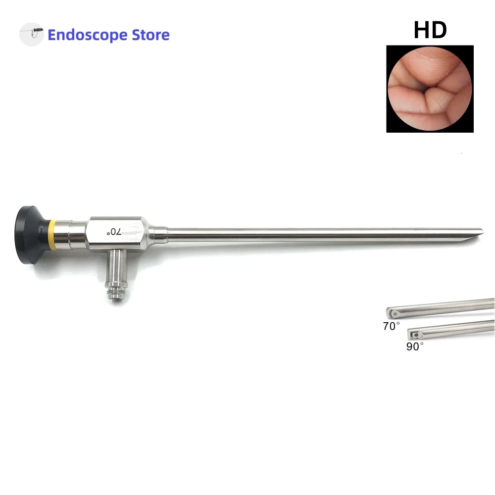 

HD 70° 90° 4mm 6mm 8mm Laryngoscope Laryngoscopy Rigid Endoscope Optics Telescope Throat Examination Veterinary Pets