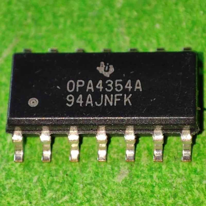 10PCS~50PCS/LOT OPA4354A OPA4354AID OPA4354AIDR OPA4354AIDRG4 SOIC-14 New original