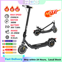 RCB Electric Scooter, Powerful 300W Motor, 8.5\