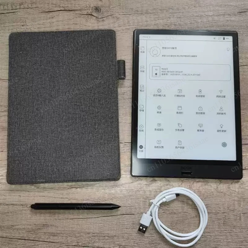 Gebrauchter E-Ink E-Book-Reader mit offenem Android-System und papierähnlichem Bildschirm-Tablet