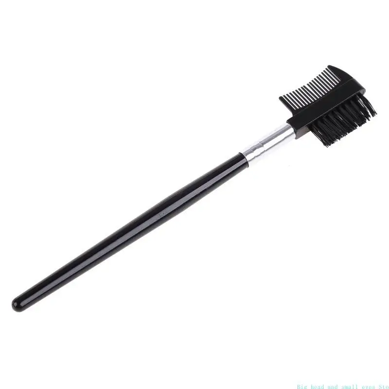 581C Dog Eye Comb Tear Stain Remover Double for Head Grooming Brush for Removing Crus