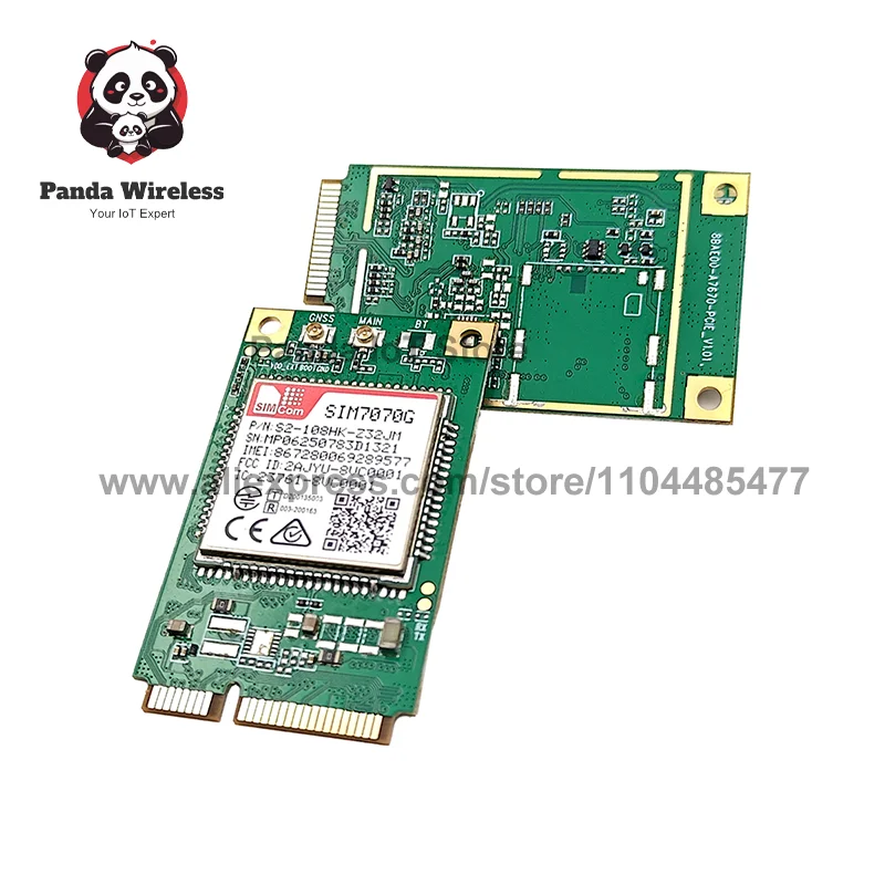 1 шт. SIMCom SIM7070G многодиапазонный модуль Cat-M Cat-NB-IoT GPRS, совместимый с SIM7000/SM800F/SIM900 или без SIM-карты