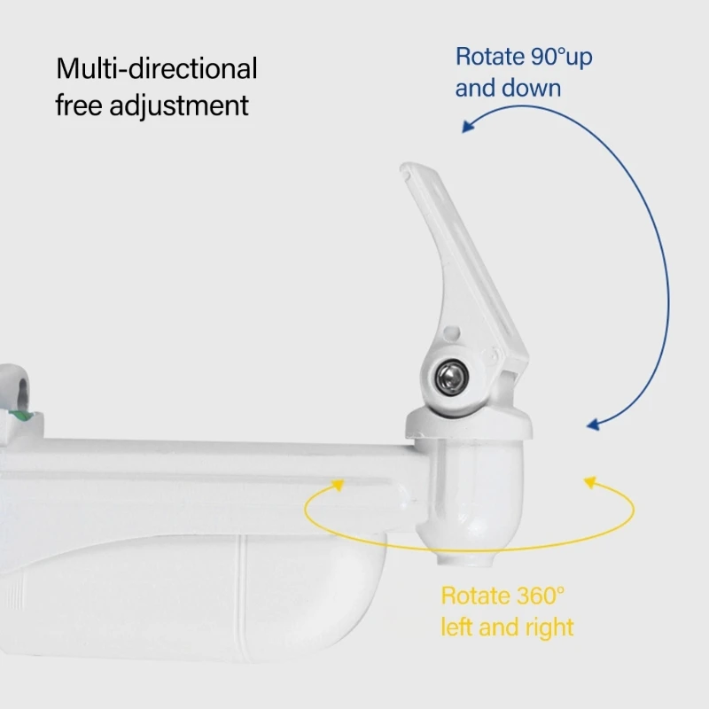 W89C Universal Camera Mount Stand para dispositivos seguimiento seguridad con ángulo ajustable