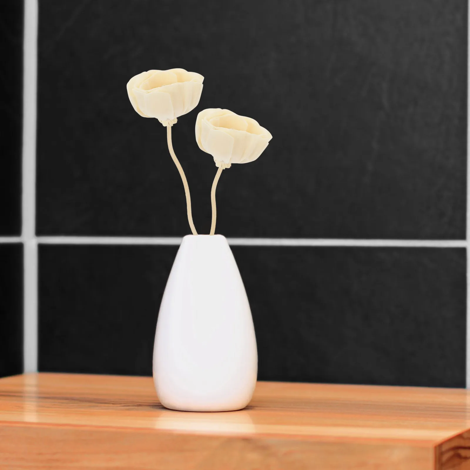 

10Pcs Essential Oil Diffuser Sticks Aroma Volatile Wands Flower-Design Reed Diffuser Refills for Home Kitchen Living Room Spa