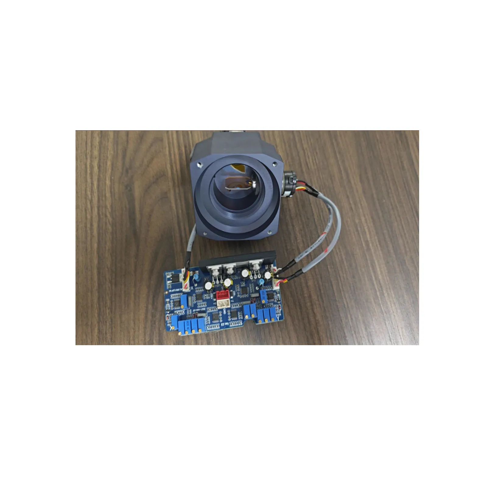 Desktop Engraving Laser Galvanometer Dual Light Source 450nm+1064nm MAX 20W