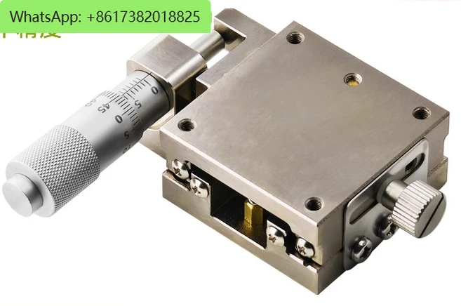 

XYaxis displacement platform manual fine-tuning sliding table mobile precision optical adjustment guide rail ball sliding table