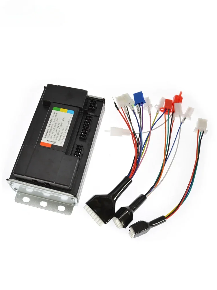 48V60V72V sine wave electric vehicle battery car controller 1500W split intelligent motor speed controller