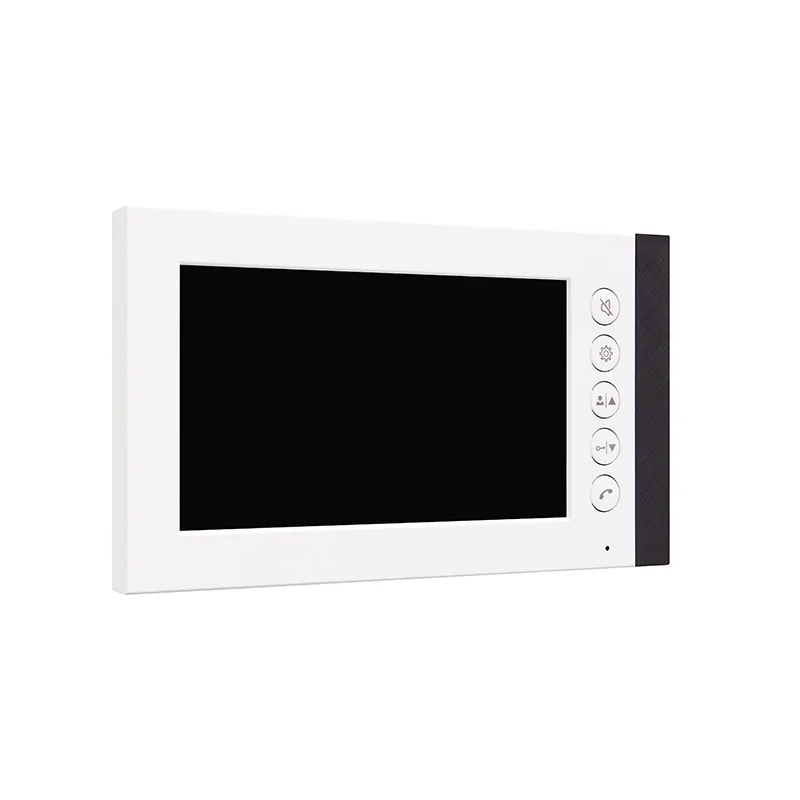 7 Inch IPS Screen 1V2 2MP 1080P Rifd Access Control  Wired Intercom Doorbell Video Door Phone   Visual Door Viewer Camera