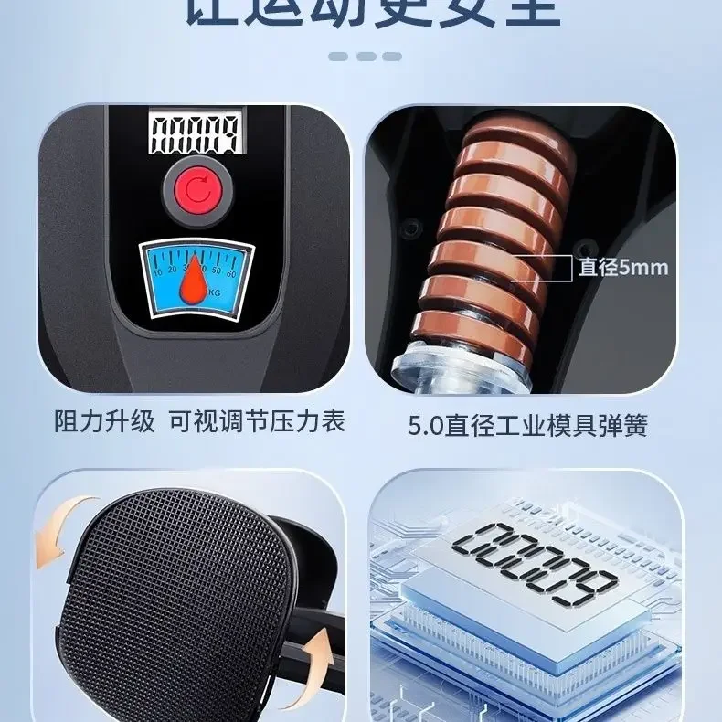 

2025Новый многофункциональный тренажер унисекс для мышц бедер, 60 кг, внутренний тренажер для ног