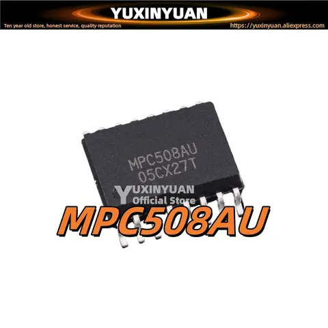 5PCS MPC508AU The analog multiplexer package SOP16 is brand new and original