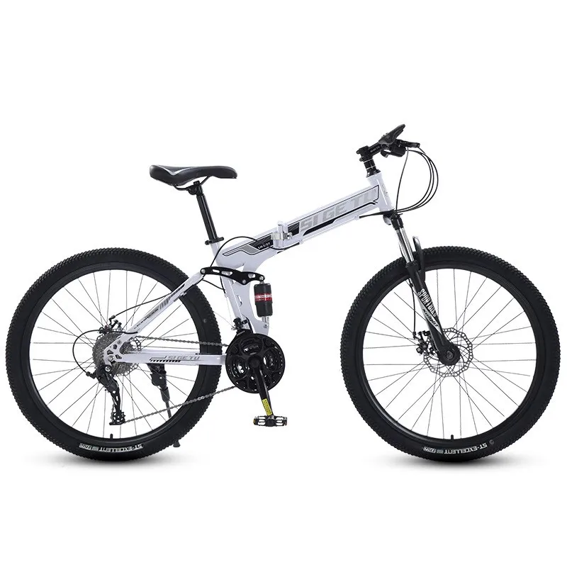 AliExpress OLOME Chase Folding Bicycles Outdoor Sports Variable-speed Mountain Bikes Portable Cycling Bicycles Student Folding Bikes Wholesale