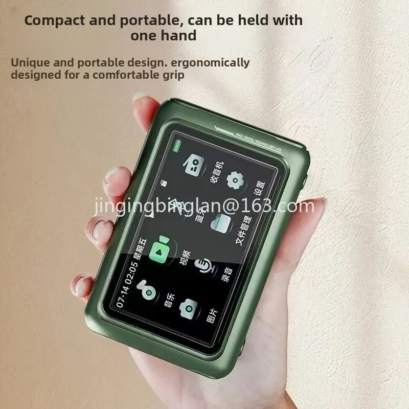 Hot-selling Q53 Bluetooth audio box for the elderly 4.3-inch portable card square dance radio player