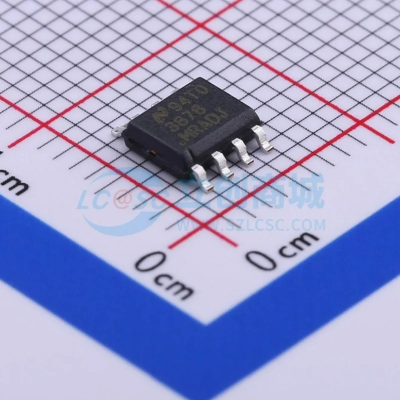 1 PCS/LOTE LP3878MRX-ADJ LP3878MR-ADJ LP3878MR-ADJ/NOPB LP3878MRX-ADJ/NOPB 3878MRADJ SOP-8 100% New and Original IC chip