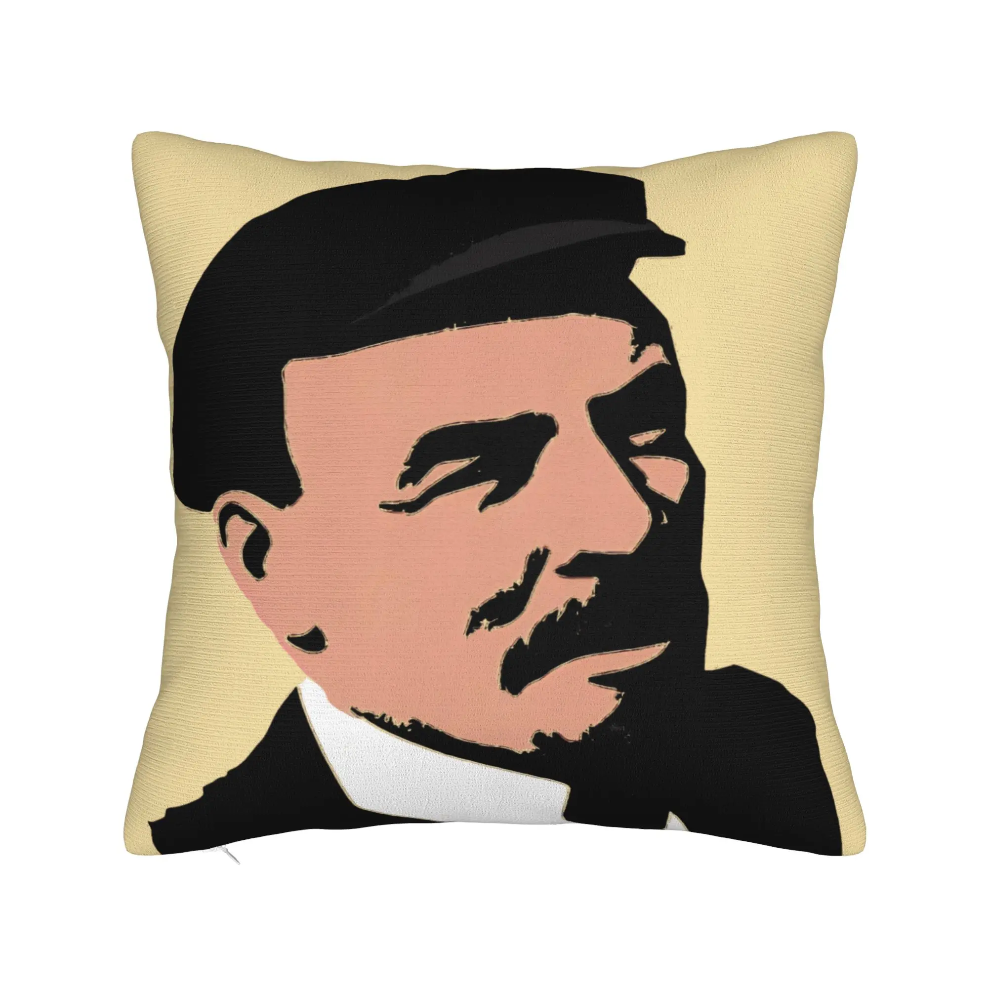 Lenin Joseph Stalin Pillow Cover  Soft Cushion Cover Vintage Pillow Case For Sofa Car Home Decor