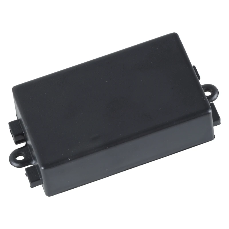 Plastic Junction Box Power Enclosure Box Electronic Project Case DIY Rectangle Electrical Box Surface Mounted Dustproof