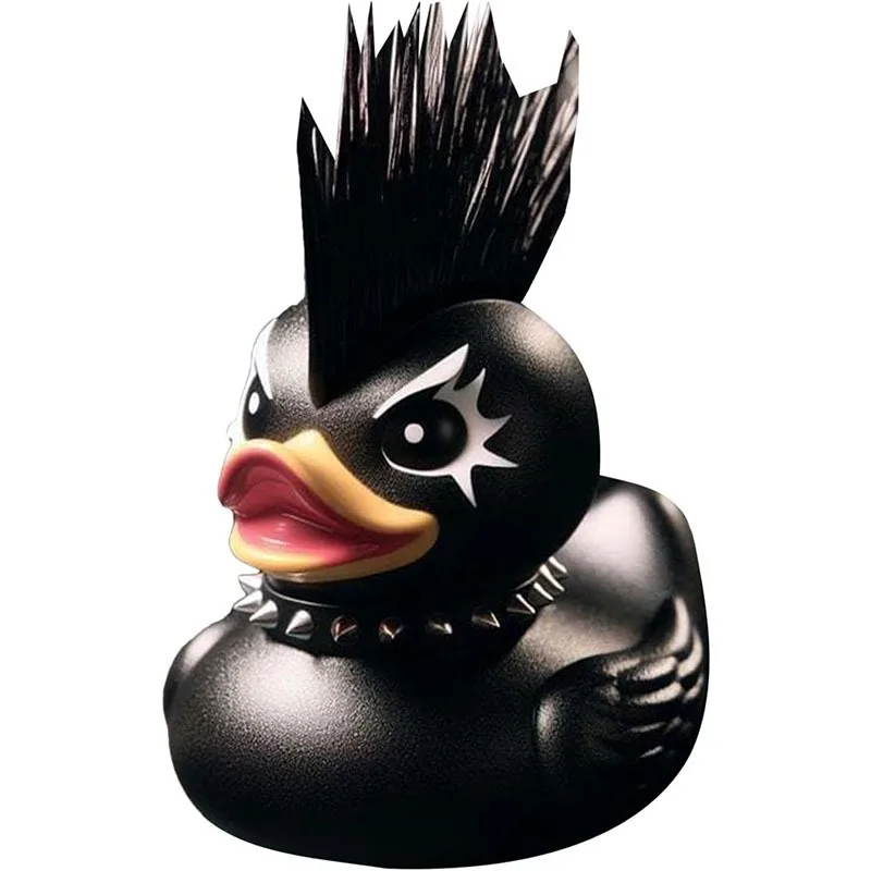 Duckieville Duck Creative Duck Resin Statue for Home, Office, and Desk Decoration