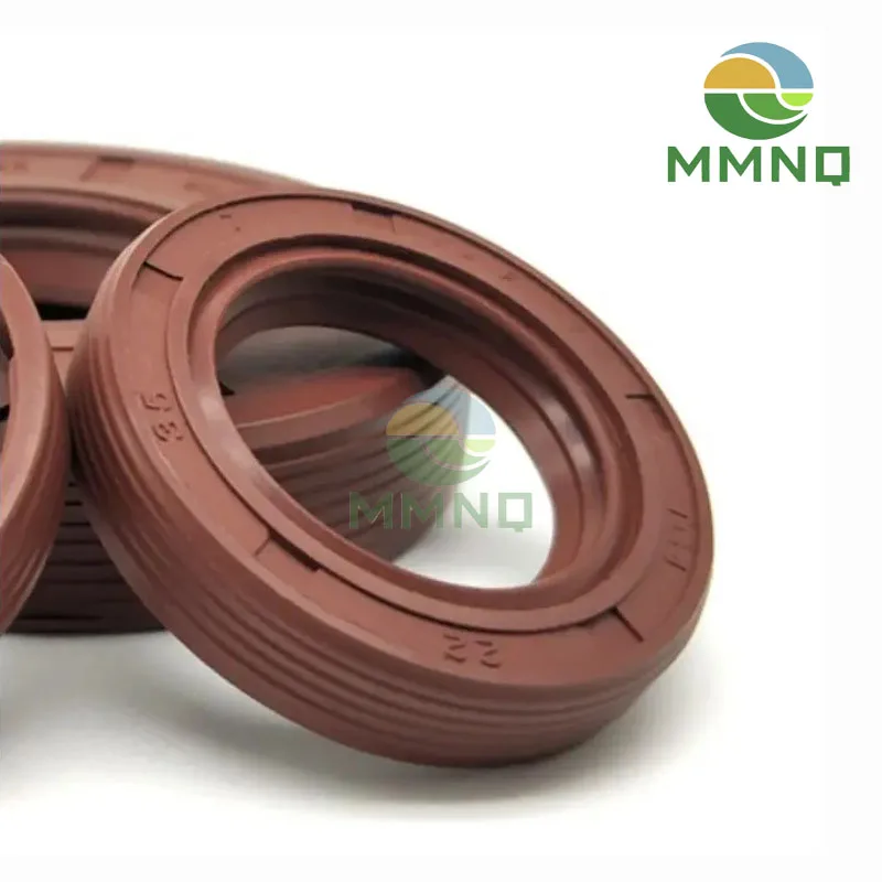 

Inner Dia:20mm TC/TG4 FKM Framework Oil Seal Rings Outer Dia: 28mm-52mm Thickness 5mm-12mm Fluoro Rubber Gasket Rings