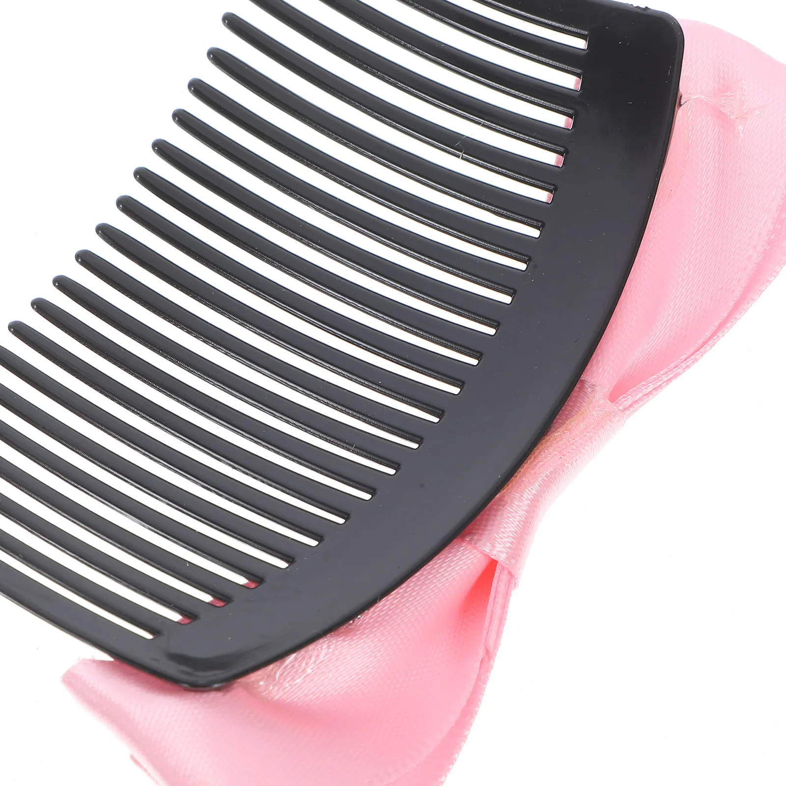 

Набор из 4 заколок-гребней для волос для женщин: стильный дизайн с бантом для фиксации непослушных прядей, декоративные аксессуары для повседневного использования, для тонких волос