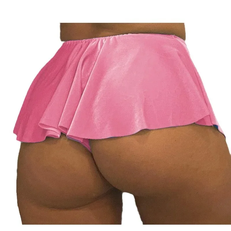 

Y2k Style High Waist Solid Pleated Mini Skirt Women 2023 New Fashion Summer Spring Korean Fashion Cute A-line Skirt Sexy Skirt