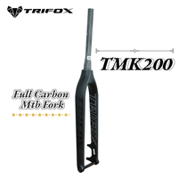 TRIFOX 29er Carbon BOOST MTB Fork TMK200 Disc Brake 160/180mm Rotor 560g ultralight Mountain Bicycle fork