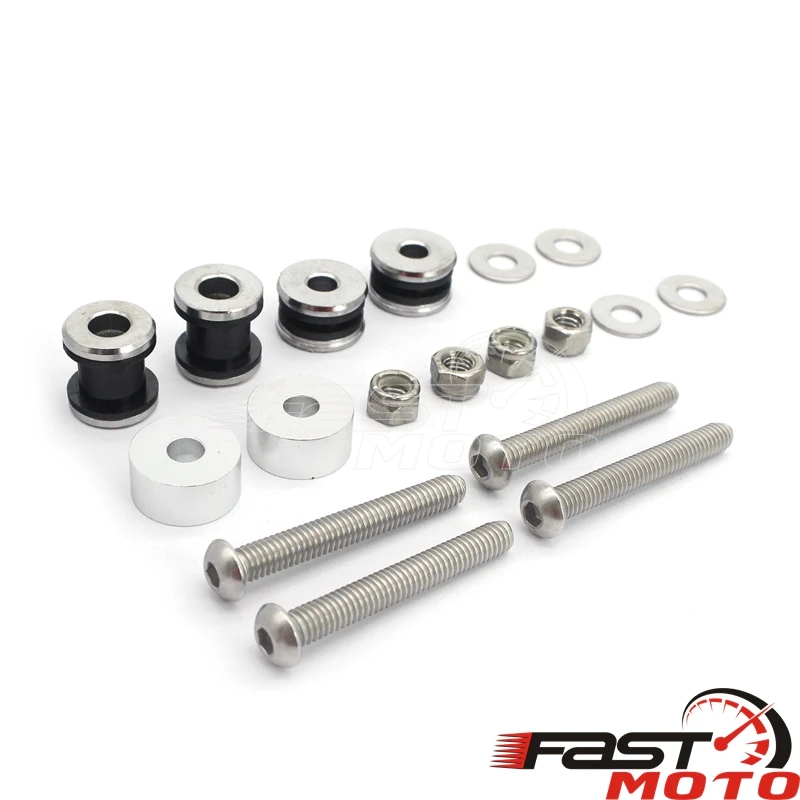 Motorcycle Accessories Detachables Sissy Bar Backrest Docking Hardware Mounting Kits For Harley Softail FLSTC FXSTSB FXSTB FXST view 4