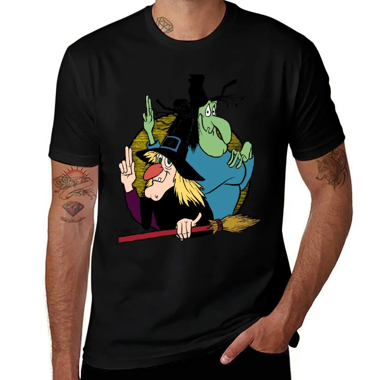 Halloween Saints Series 2: Which Hazel ALTERNATE T-Shirt Big Size Loose Fit Tee Shirt T-Shirt