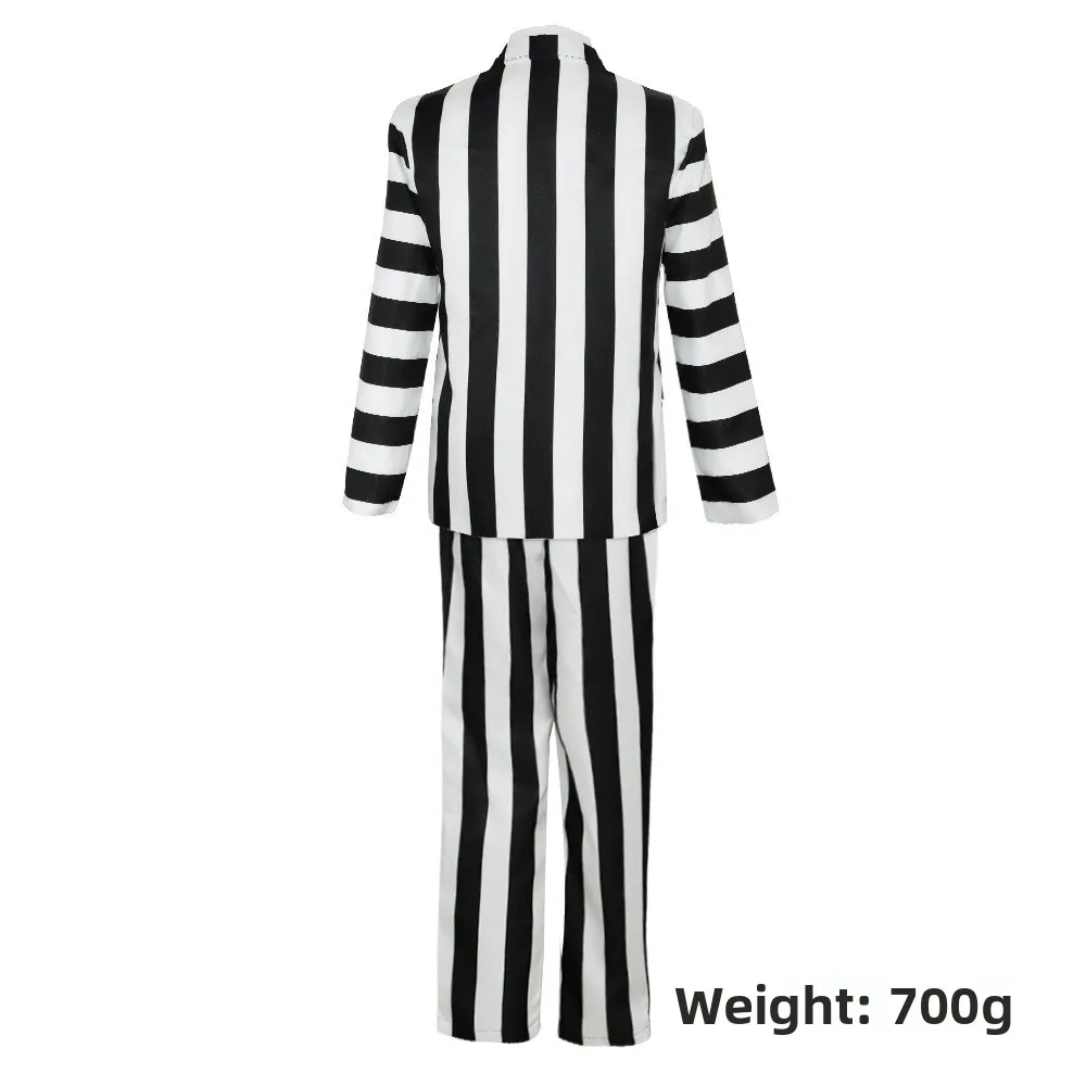 Halloween Streifenanzug Mike Colton Kostüm Im Reaper Cosplay Damen Ethnisches Bühnenkostüm Traditionelles Hanfu Herbst Faion