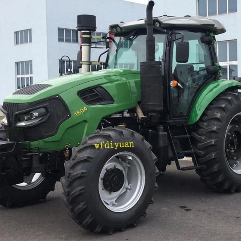 จีน-Made: 4x4 180hp AC Cabin รถแทรกเตอร์ฟาร์มสําหรับรถแทรกเตอร์การเกษตร agricola trator