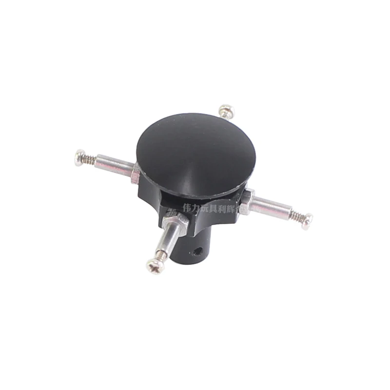 WLtoys K160 RC Parti dell'elicottero Servo Gear Rotore Telaio Motore di coda principale Batteria Biella Maple Leaf Cross Disk Carrello di atterraggio