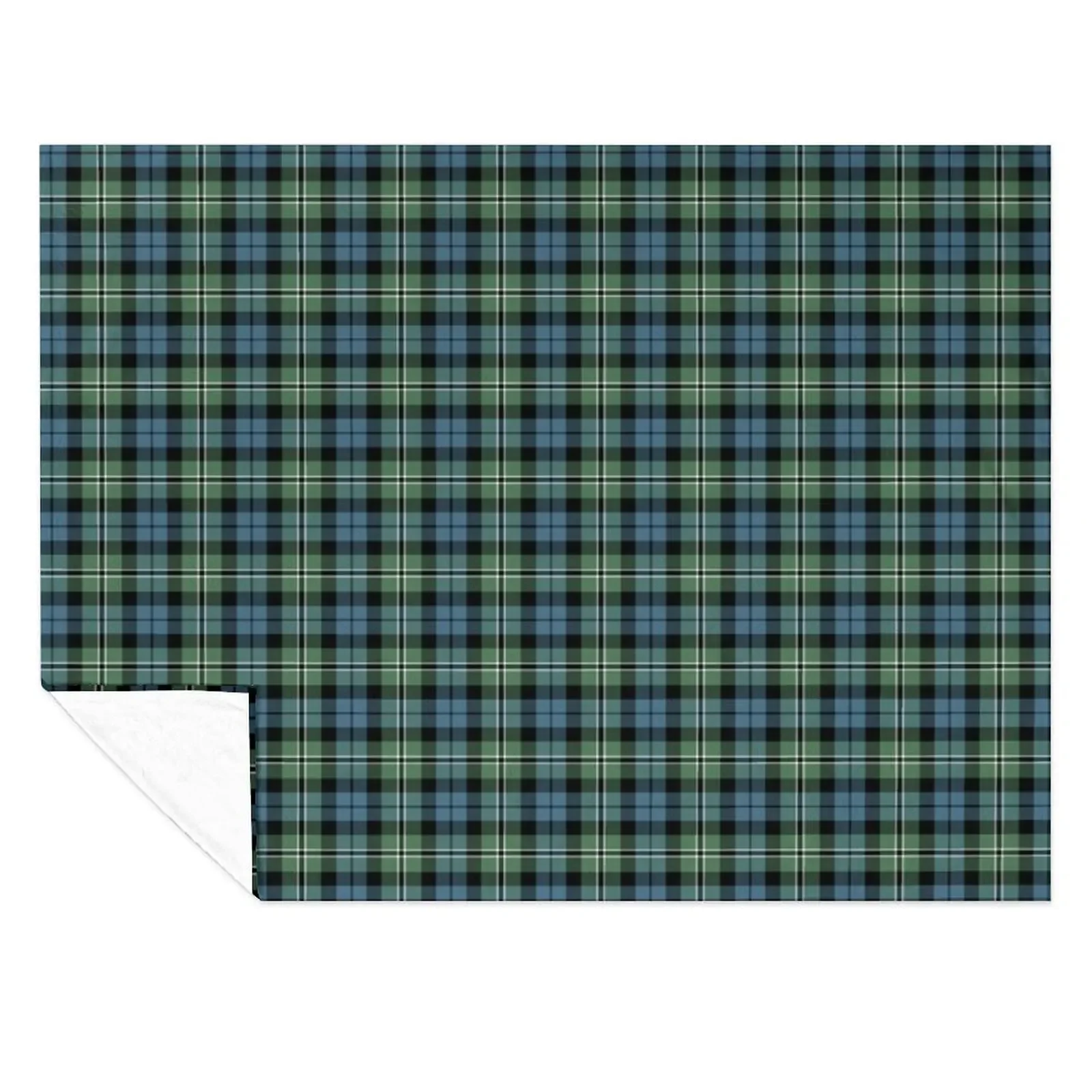 

Clan Melville Tartan Throw Blanket Hairys For Decorative Sofa wednesday Bed covers Blankets