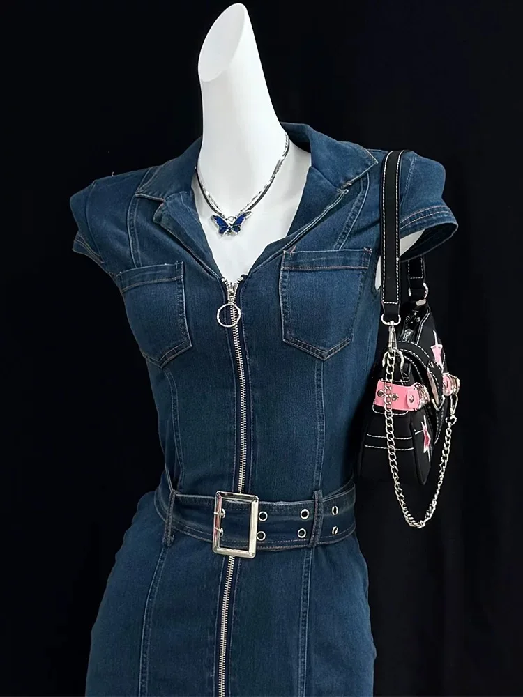 little black dress 90s style Jean Paul Gaultier Vintage SS 2000 Green Open Knit Cotton Mini Dress –  Amarcord Vintage Fashion main image 1
