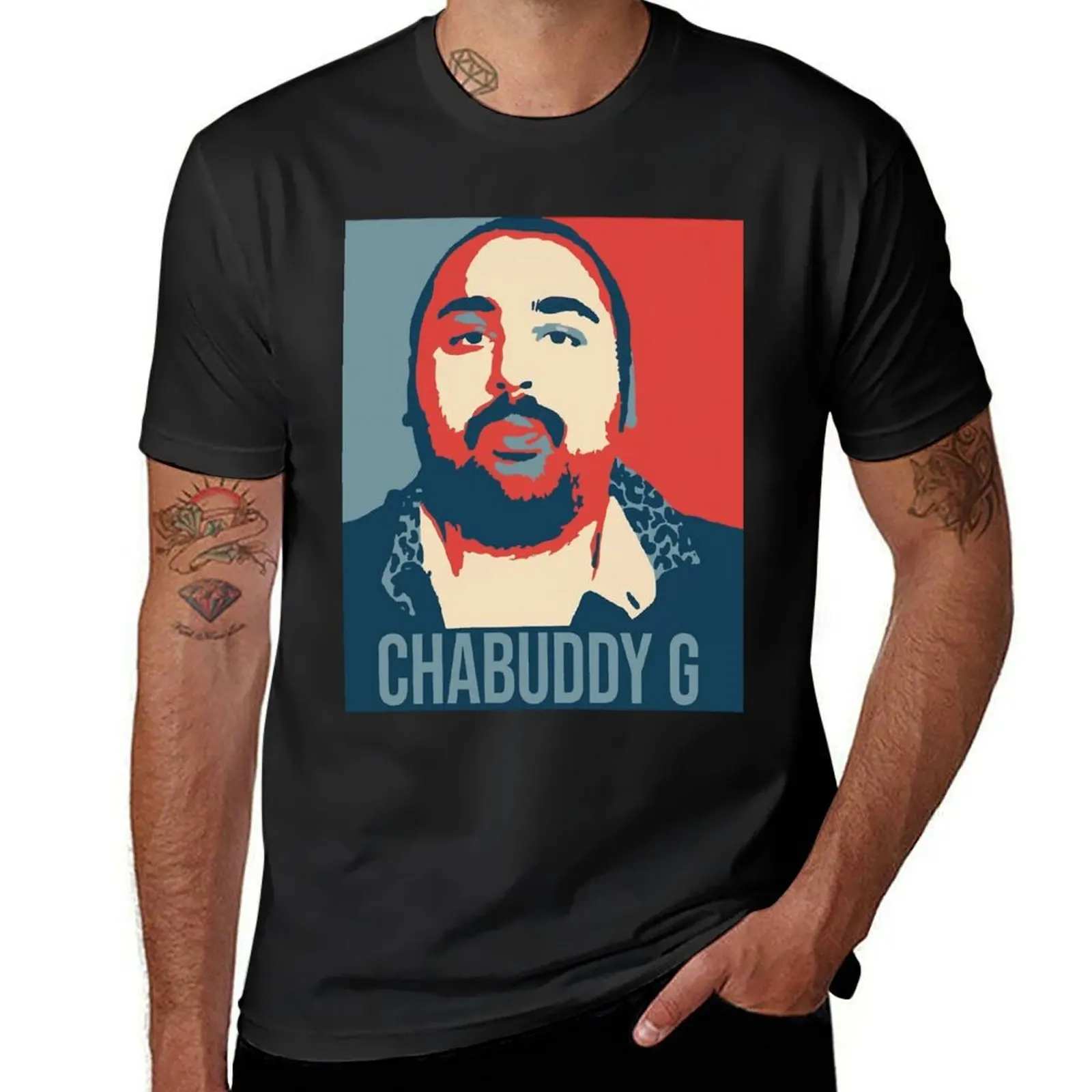 Chabuddy G Kurupt Fm T-Shirt shirts graphic tees oversized summer clothes sports fans t shirts men