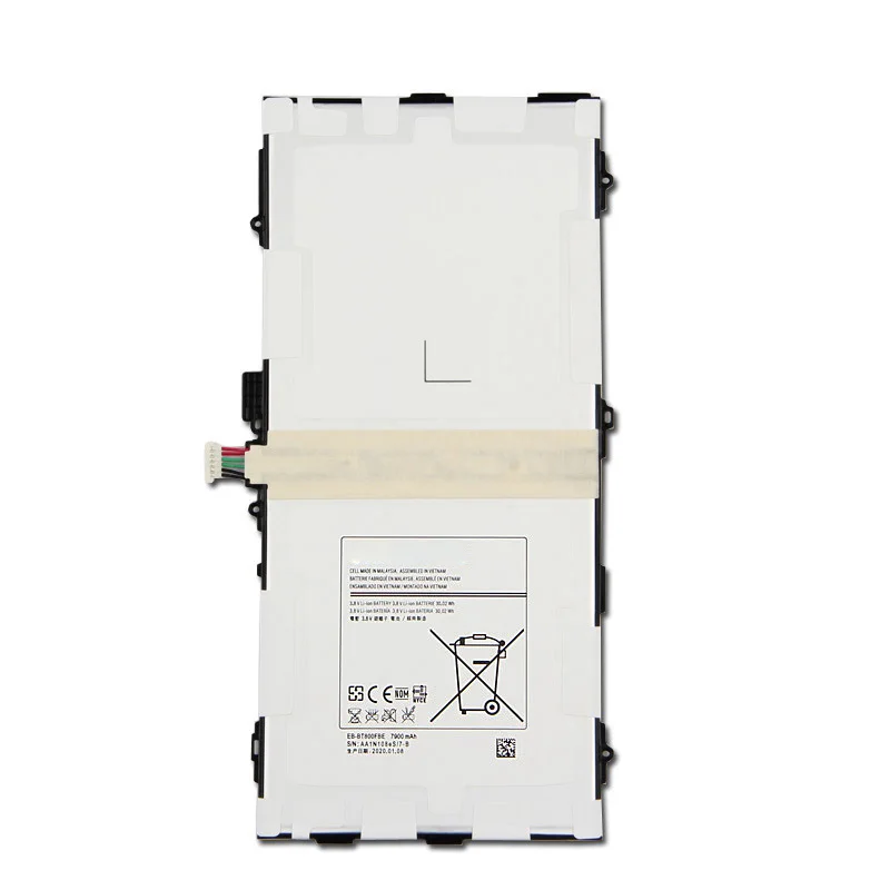 Replacement Battery EB-BT800FBC For Samsung GALAXY Tab S 10.5 T800 T801 T805 T807 SM-T805c EB-BT800FBU EB-BT800FBE 7900mAh
