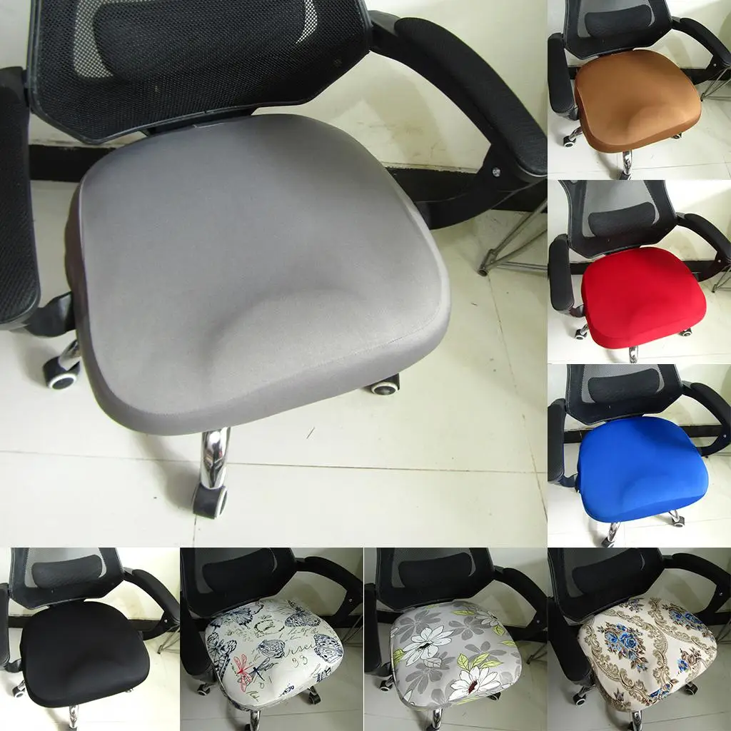 

Stretchable Chair Seat Cover Dining Chairs Slipcover for Hotel Banquet Party