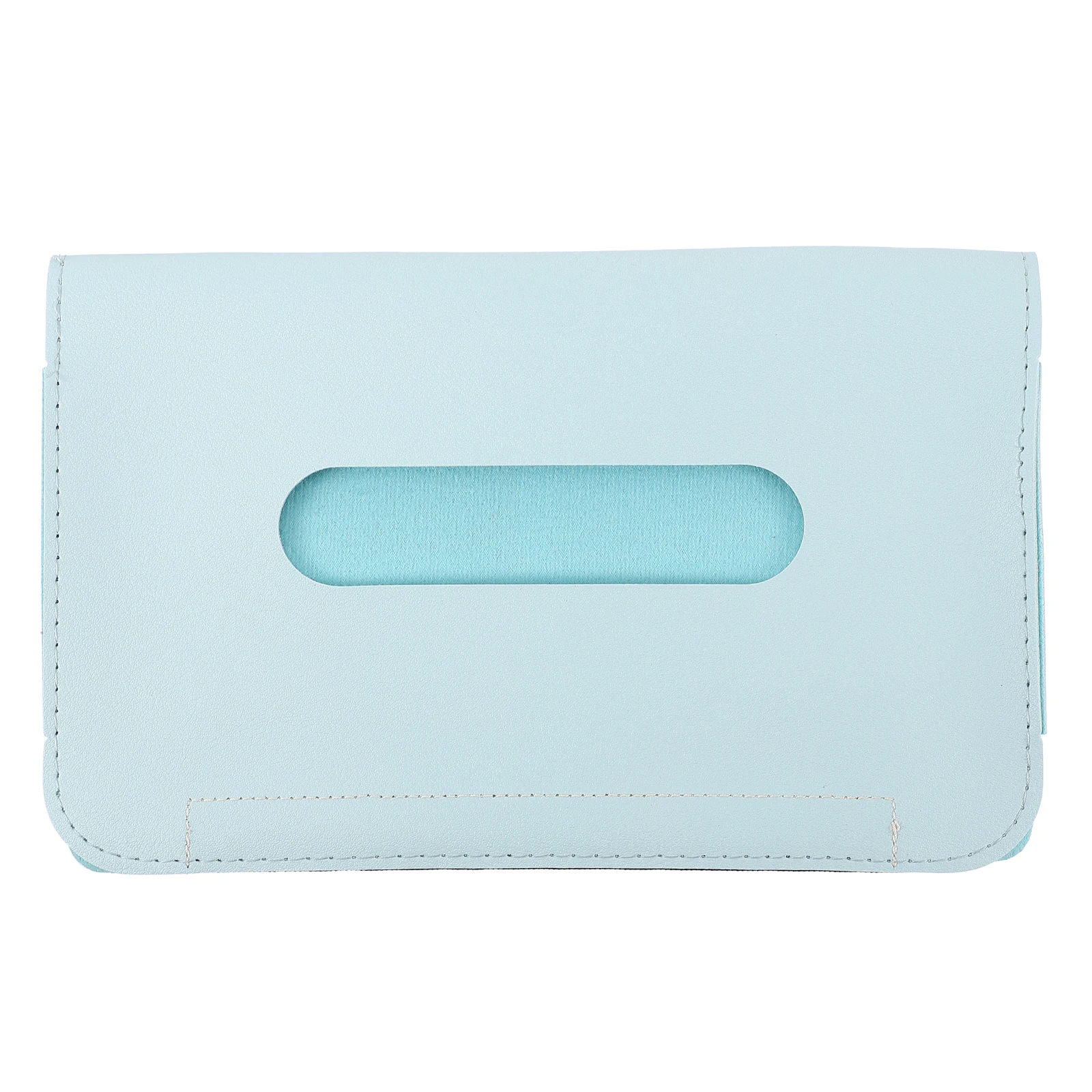 

Visor Tissue Box Paper Storage Case Napkin Container High Quality Durable Simple Practical Moderate Size Convenient