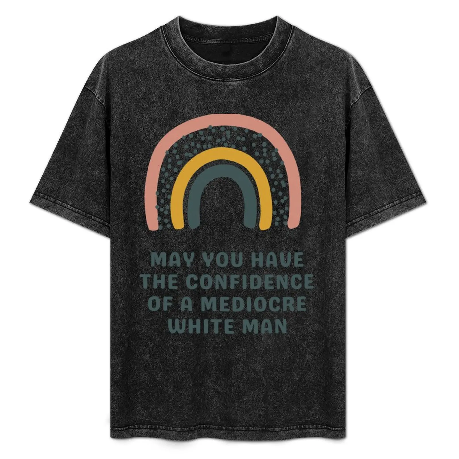 Que vous soyez le confident d'un homme blanc moyen de classe - T-shirt respirant et léger pour l'été