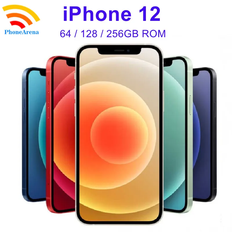 CN&US Version Original Apple iPhone 12 64GB 128GB 256GB ROM 6.1