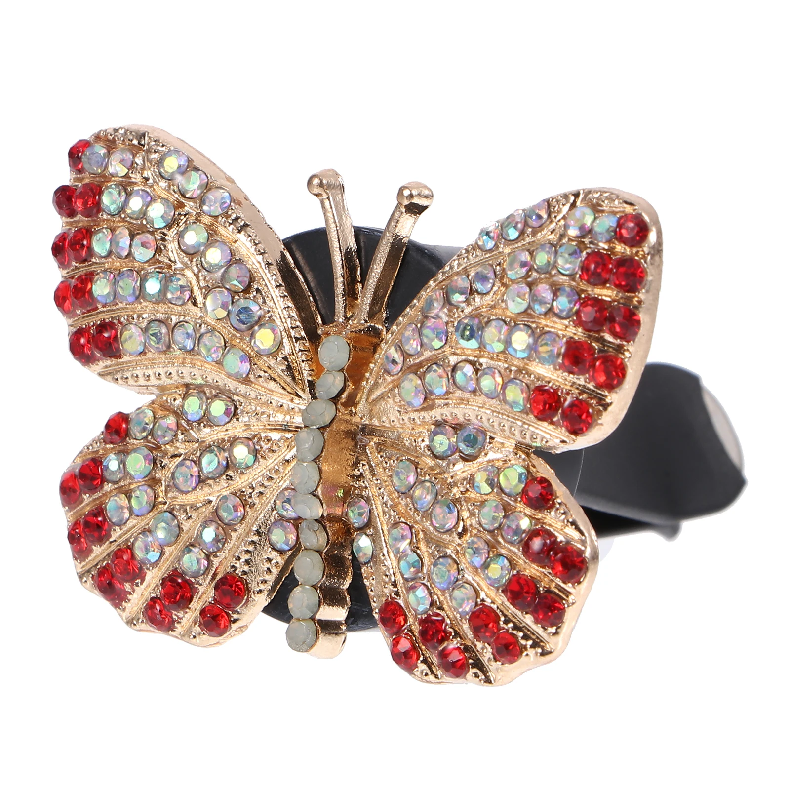 

Aromatherapy Vent Rhinestone Alloy Air Freshener Car Diffuser Air Freshener Clamp Interior Decor Outlet Clamp Car