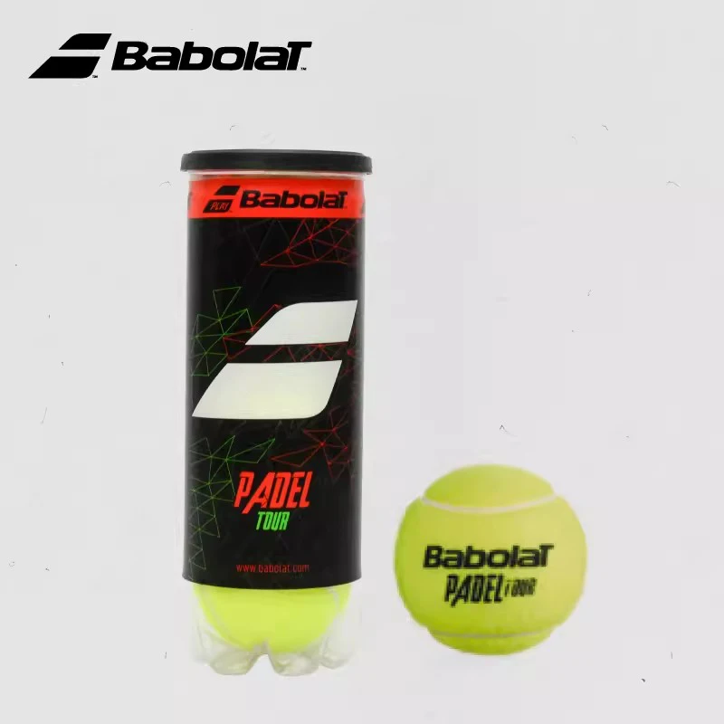 Babolat Padel Tour Tennis Ball Lightweight and Durable Tennis Balls for Beginners High-Value Gold Balls Plate Tennis Balls